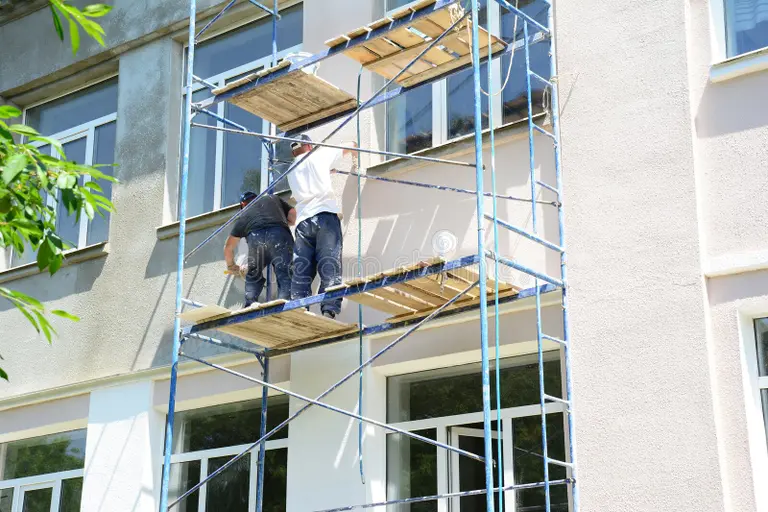 Boom Lift Painting